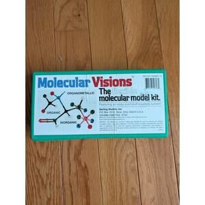 Molecular Model Kit Chemistry Learning Study Tool Molecular Visions